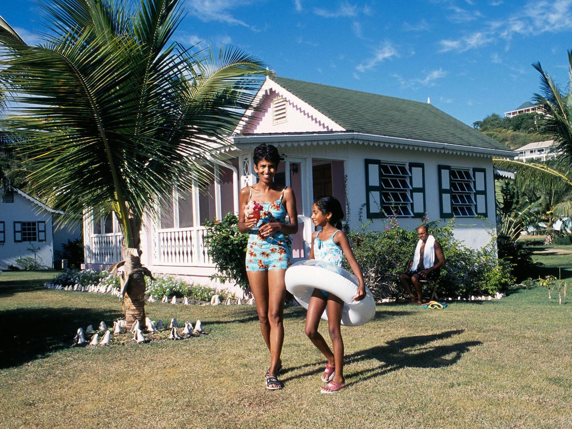 Oualie Beach Resort Nevis Kültér fotó