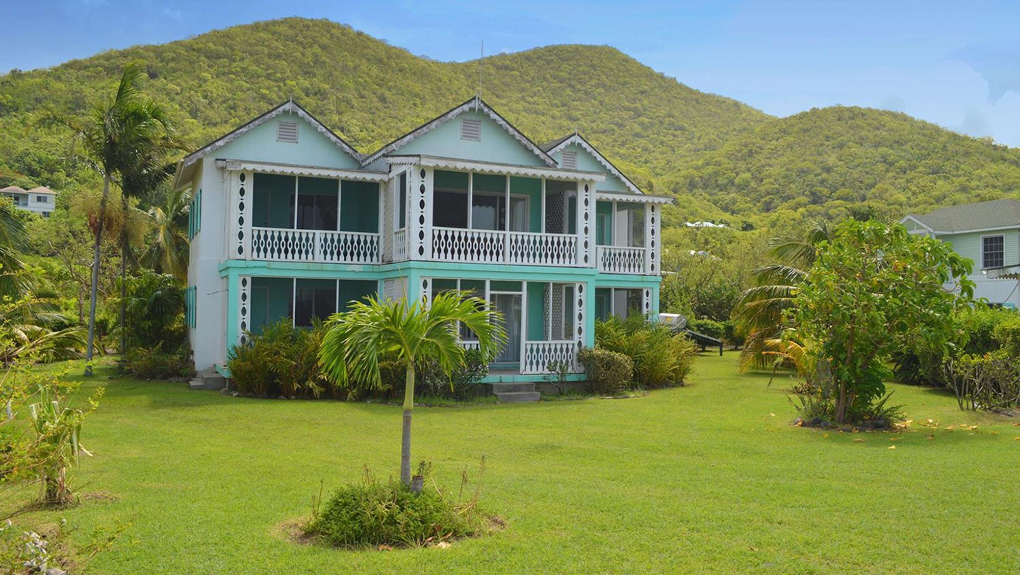Oualie Beach Resort Nevis Szoba fotó