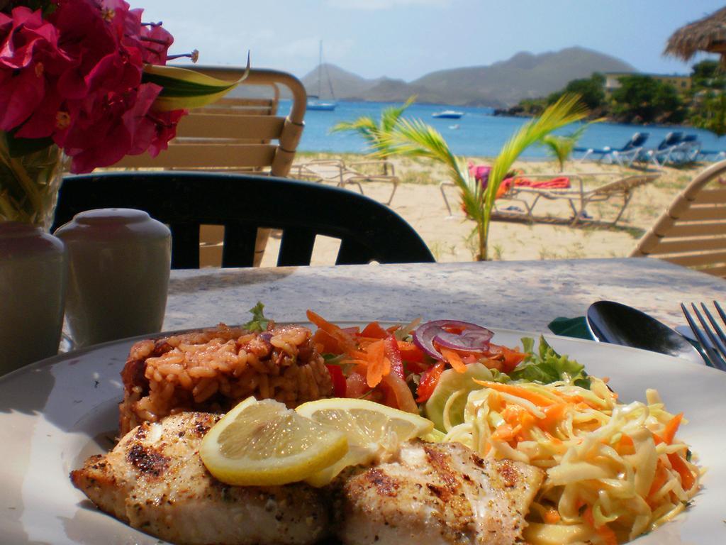 Oualie Beach Resort Nevis Kültér fotó