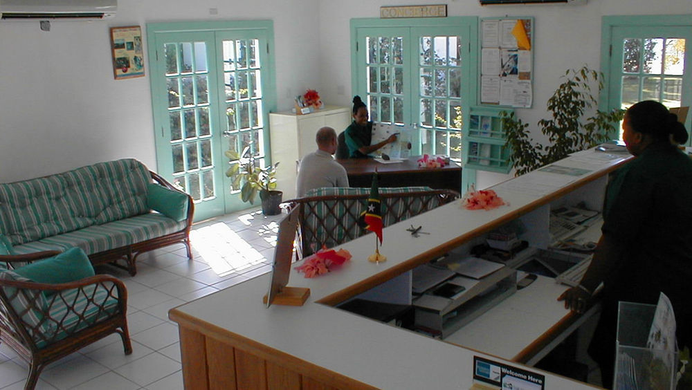 Oualie Beach Resort Nevis Kültér fotó