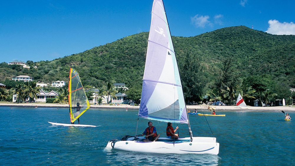 Oualie Beach Resort Nevis Kültér fotó